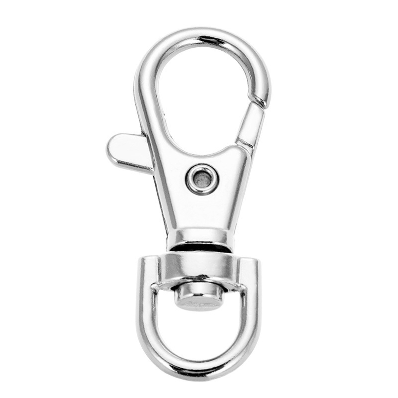 18-Year-Old Store Hook and Buckle Hardware Accessories, Colorful Dog Tags, Lobster Clasps, Zinc Alloy Key Accessories, Metal Keychains