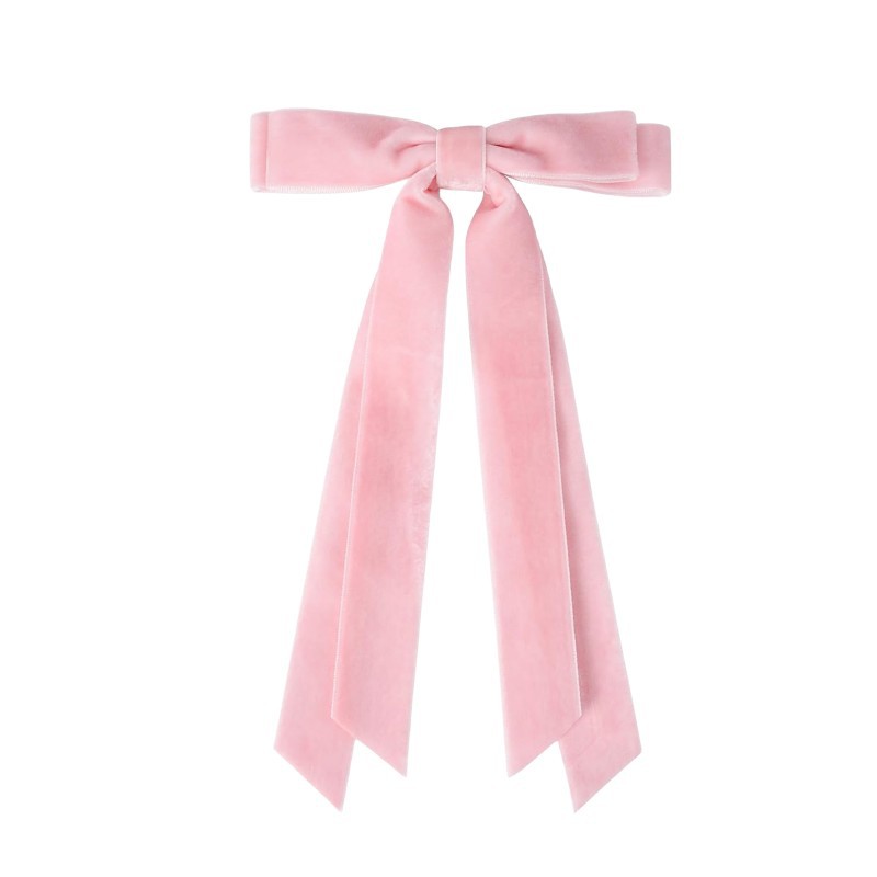 Women's Simple Style Bow Knot Cloth Hair Clip display picture 3