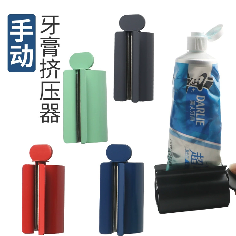 Завод прямой цвет из нержавеющей стали зубная паста ручной зубной пасты экструдер 304 нержавеющая сталь зубной пасты экструдер