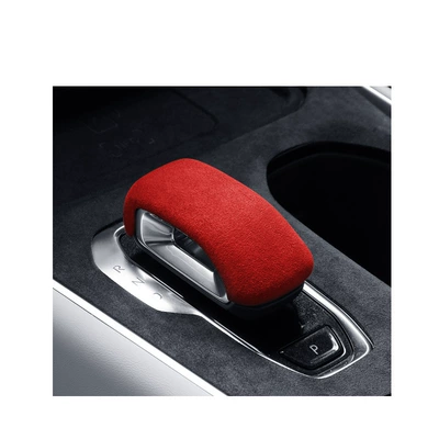 cover of the central control | Sürətlər qutusu və əl tormozu başlıqları - 009-gear-cover-4996-red