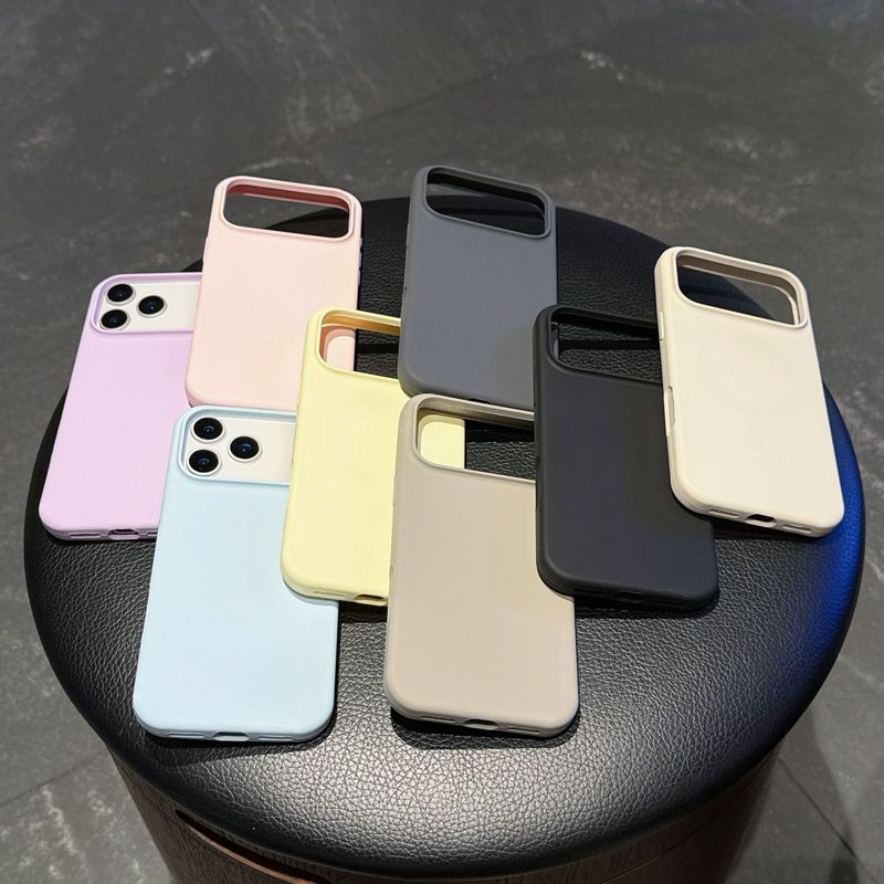 适用iPhone17PROMAX手机壳液态硅胶苹果16高级感防摔保护套15|undefined