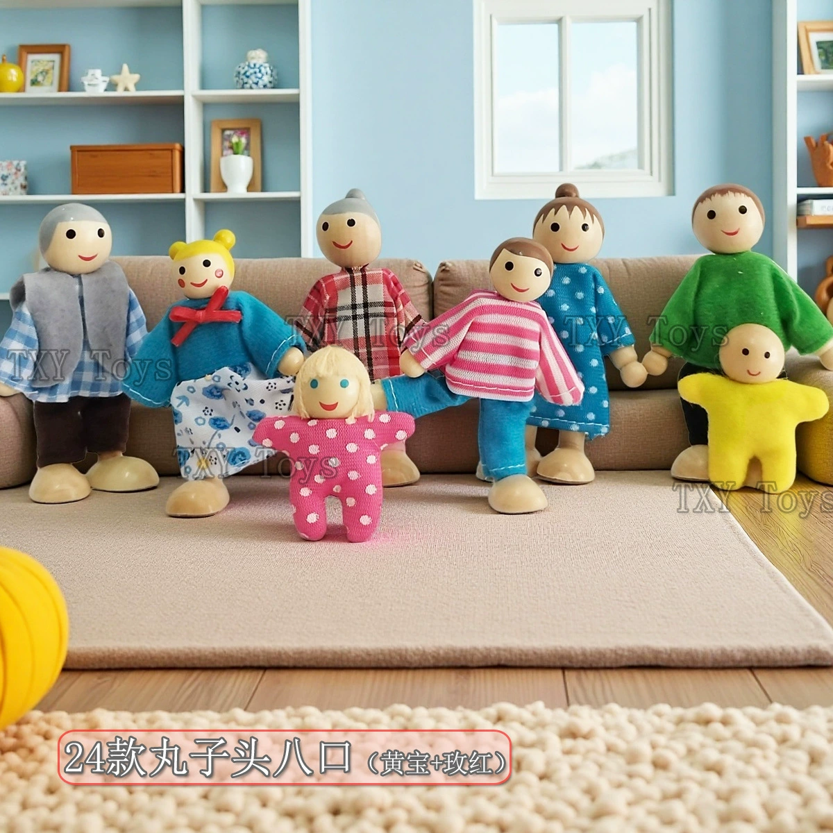 Трансграничная 24-летняя марионетка с марионеткой