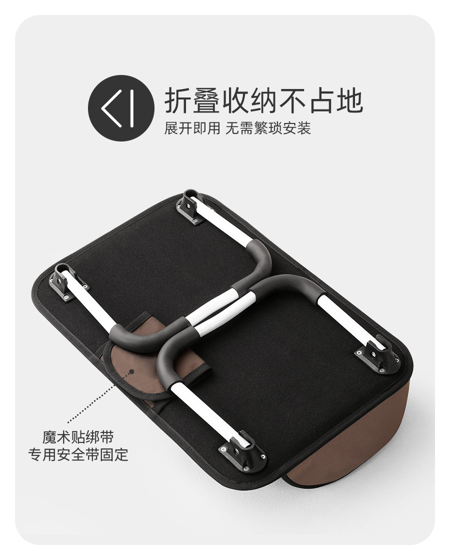 Children's Car Backseat Tray, In-Car Baby Entertainment Toy Table, Travel Car Accessory, Waterproof Dining Tray