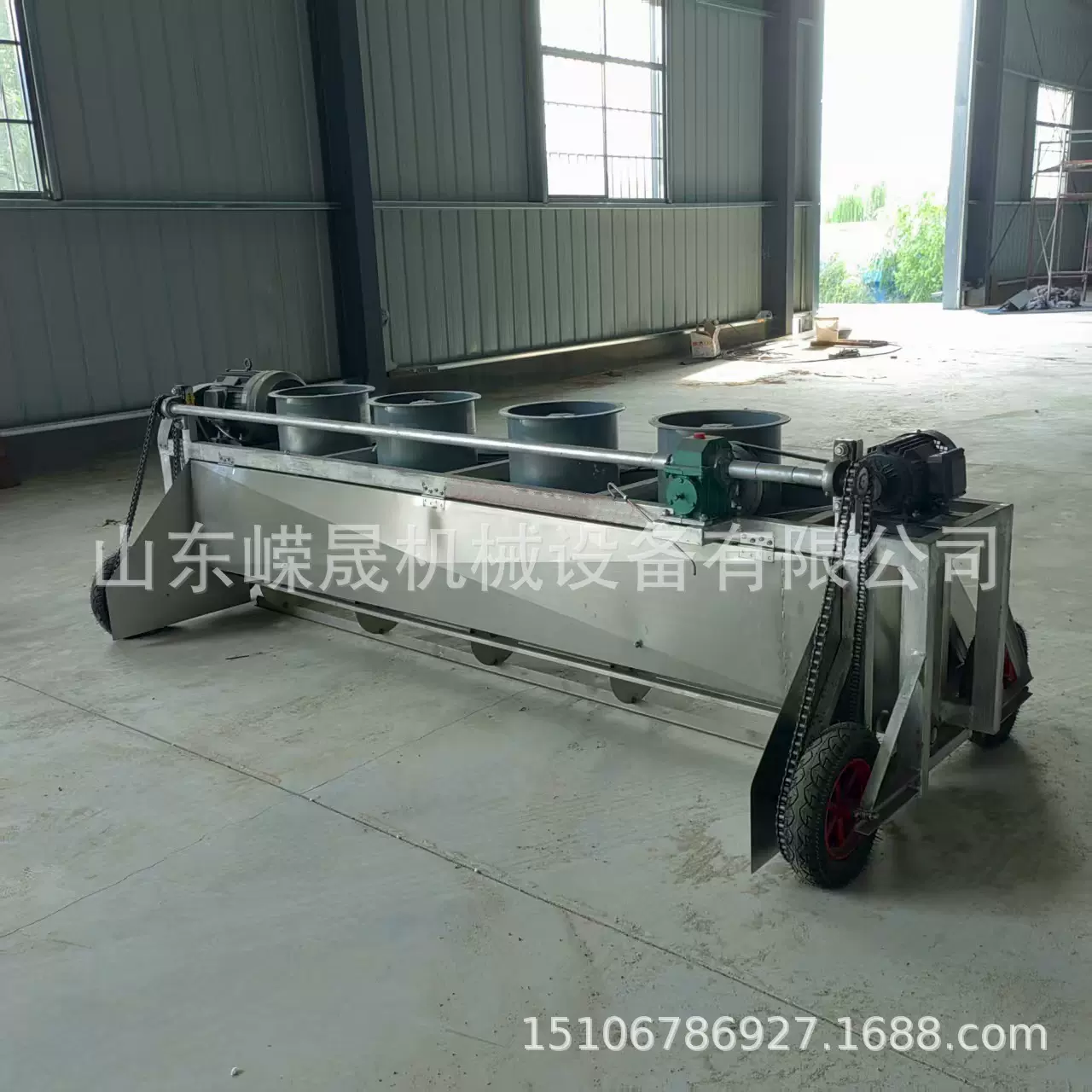 304不锈钢打茬机 酿酒配套设备 摊凉床制酒设施