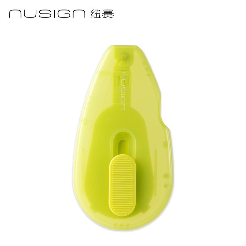 Cinturón de corrección NS224 5mm * 12m corrección de errores de escritura de estudiantes ahorrar mano de obra correa de corrección de corrección suave