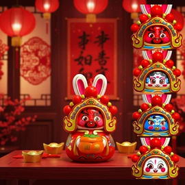 玩偶;创意礼品套装;其他装饰摆件