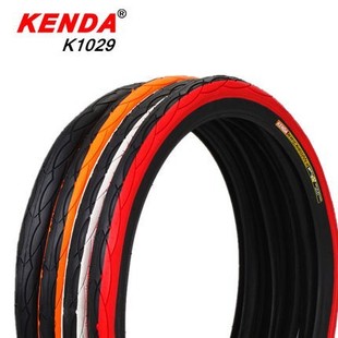 Jianda tire folding tire 20*1.5 1.50 bicycle tire K1029 color edge