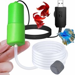 USB 無段階調整可能な気量酸素ポンプ水槽屋外釣り酸素ポンプ機酸素ポンプ水族館エアレーター