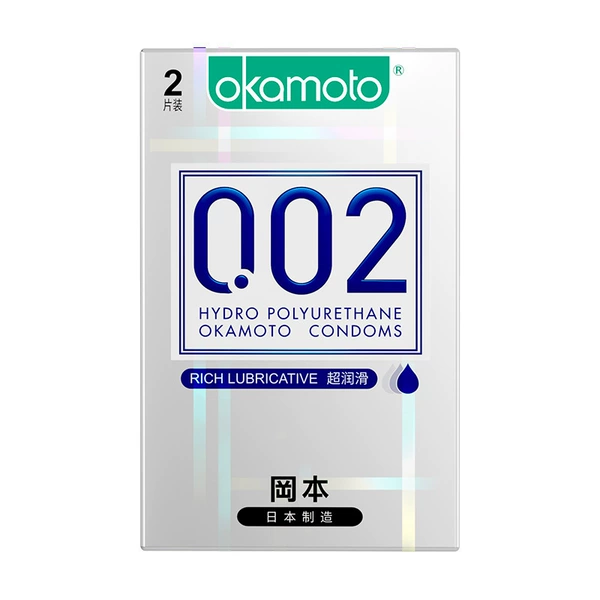 Okamoto 002 super lubricated [2 packs]