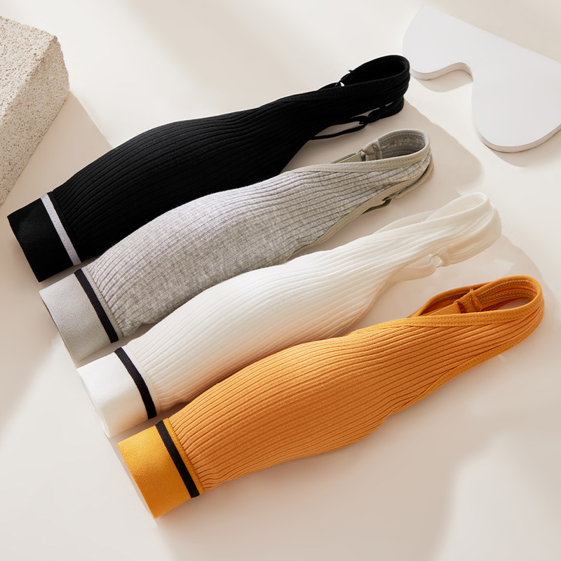 Transfronterizos deportivos de algodón puro, ropa interior de espalda hermosa, sujetador transpirable simple que absorbe el sudor, ropa interior de espalda hermosa, ropa interior de pecho.