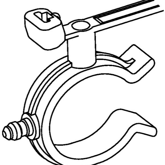 海尔曼 固定用汽车扎带 组合扎带 156-01236(T50SVCOC9-11A)