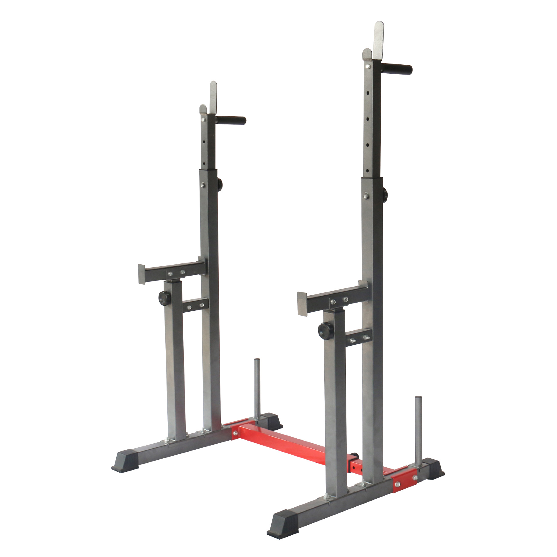 Barbell rack Squat rack Press de Banco equipo de fitness hogar hombres pórtico Banco push cama Barbell traje ajustable altura