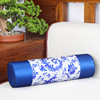 Yi Bixu's new Chinese sofa cylindrical armrest pillow pillow, mahogany sofa long strip lean pillow candy pillow armrest cervical spine pillow