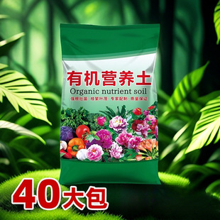 Nutrient Soil for Home Gardening and Vegetable Growing, Special Soil for Succulent Potted Plants, General Planting Soil, Gardening Soil, Flower Soil Fertilizer