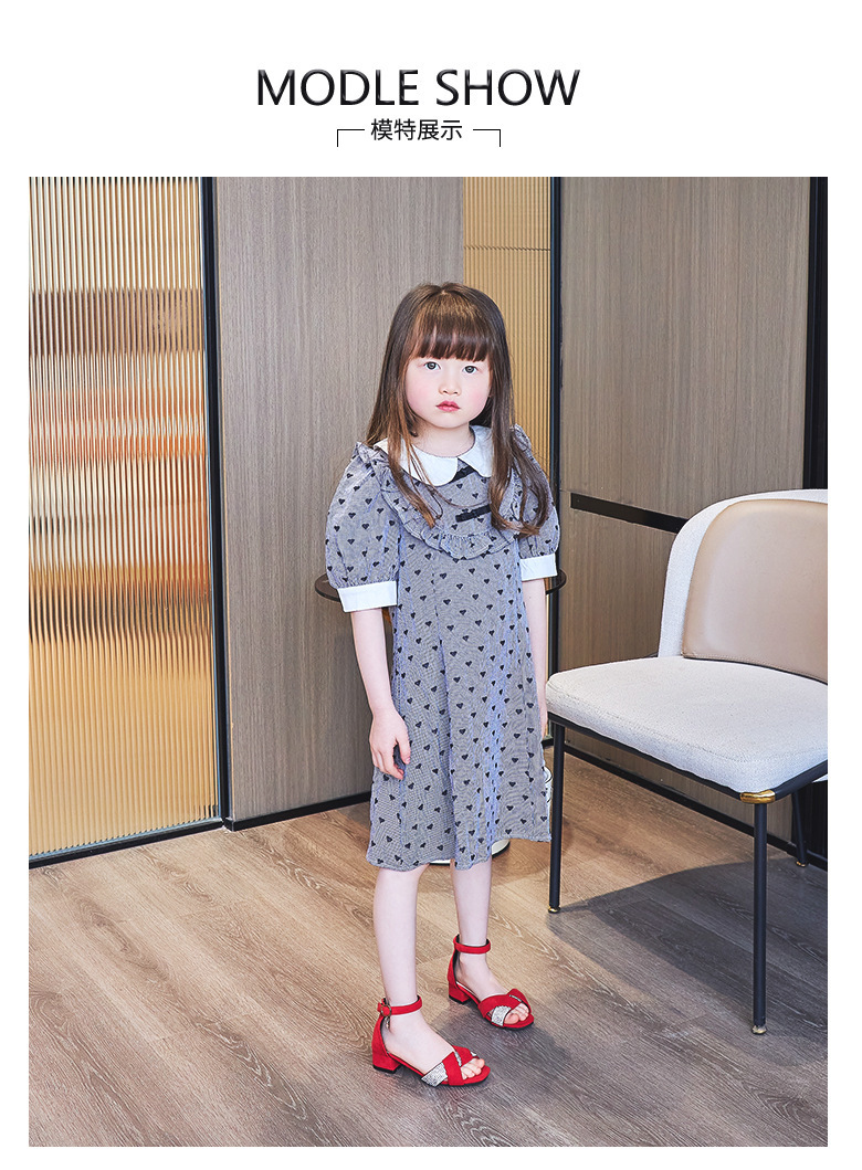 Summer Rhinestone Sandals Image 1