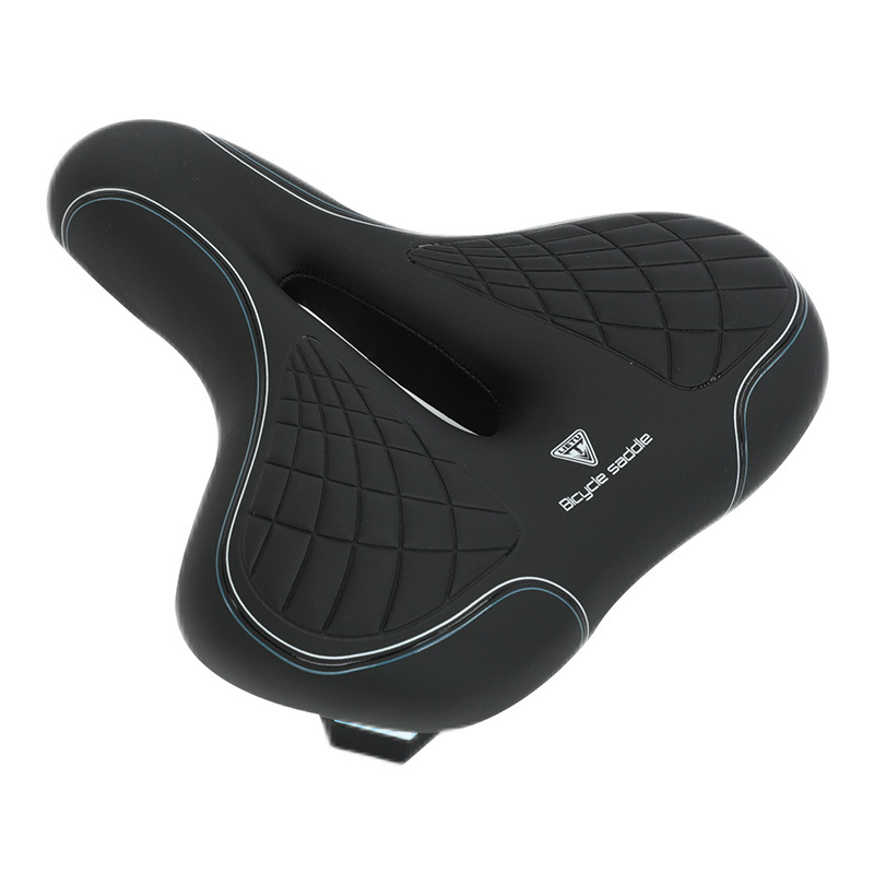 916柔软舒适防震山地车自行车鞍座坐垫 尾部警示灯单车配件座包