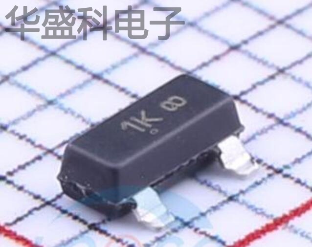 BC848BLT1G 封装 SOT-23-3 三管