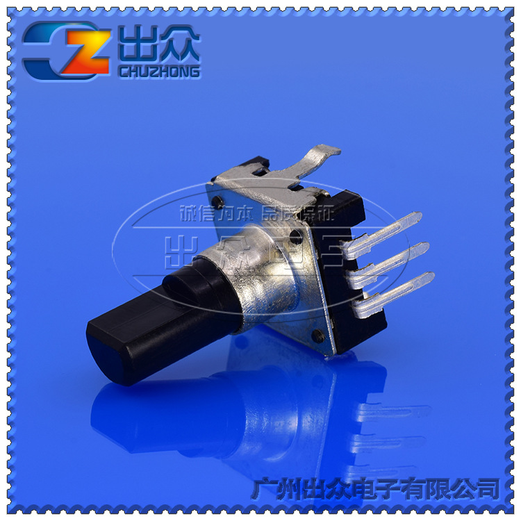 工厂EC1200G-H02塑料半轴手柄编码器 增量式接触旋转编码器