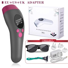 Women Laser Female Pulsed Depilatory IPL laserPower Cord