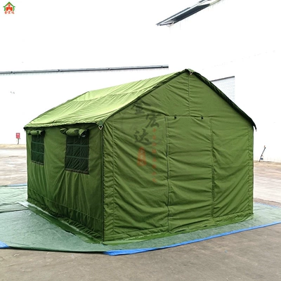 Construction tent accommodation tent office tent 12m2 cotton tent