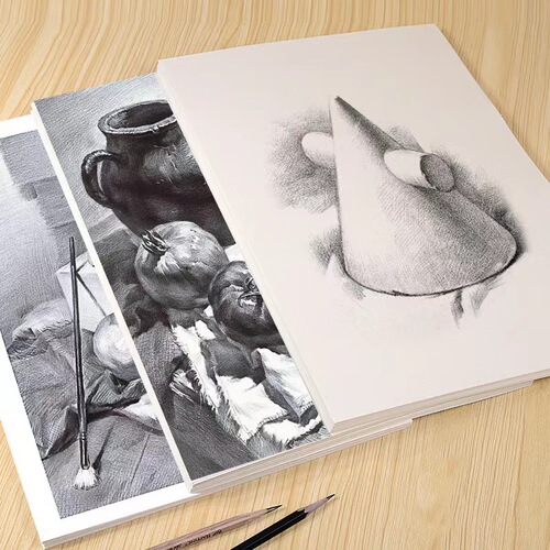 120g direct selling 160g sketch paper pencil drawing 8k4k gouache paper watercolor paper thickening for painting