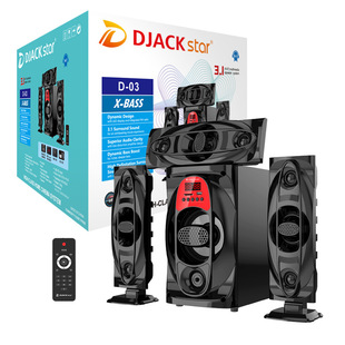 Bluetooth Combination Home Audio and Video System Multimedia Audio Fm USB Function
