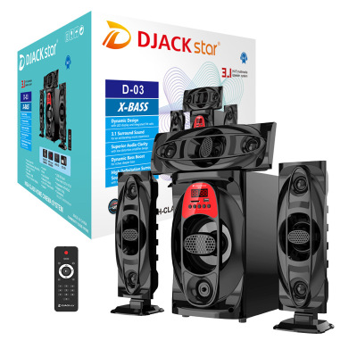 Комбинация Bluetooth Home Audio и Video System Multimedia Audio FM USB Функция