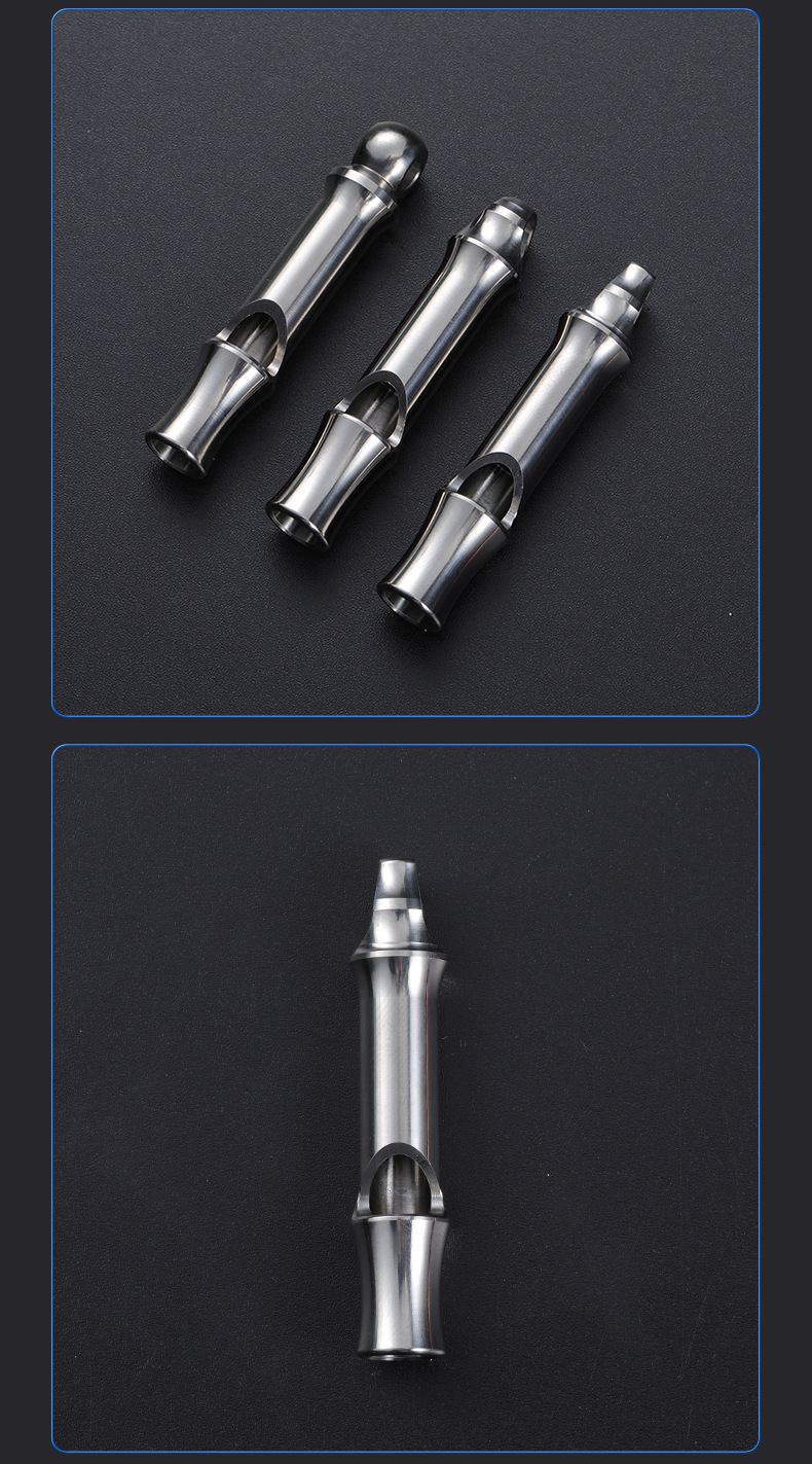 Titanvissla med hög frekvens för utomhusöverlevnad_voghion.com