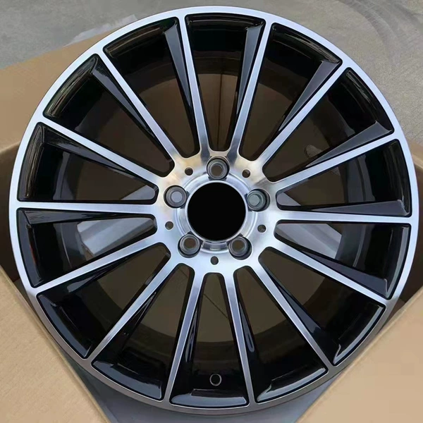 18X8J-12 (black surface) forged single