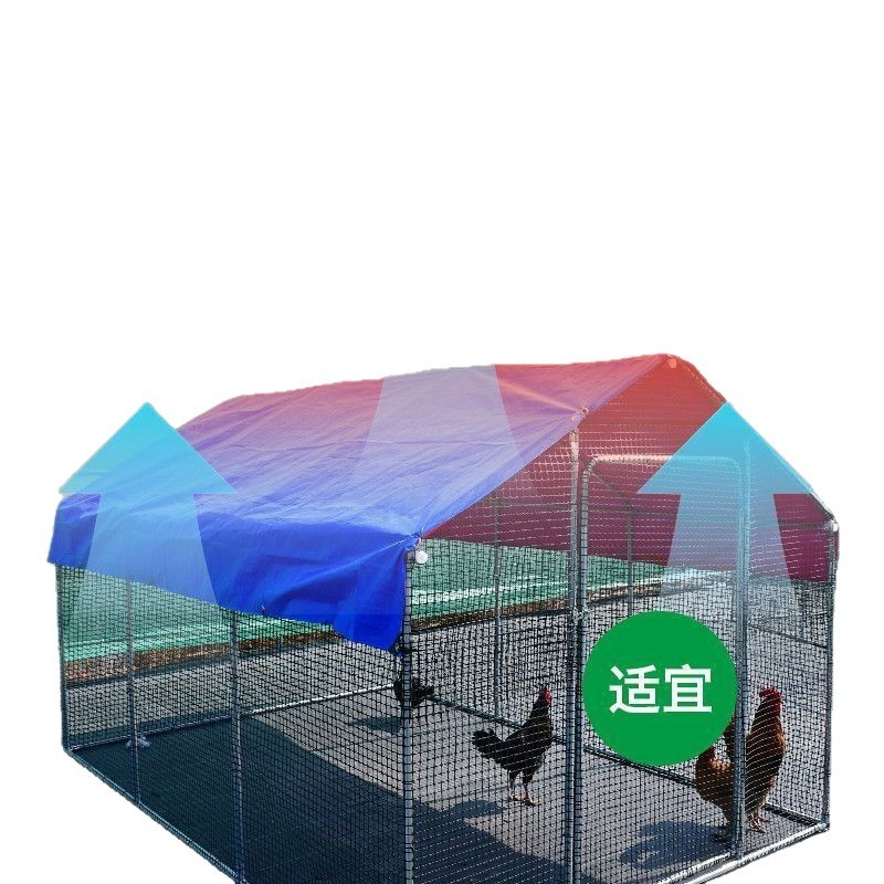 屋外鶏小屋家禽特大サイズ鶏籠兎籠家庭用ハト籠孔雀防雨大型鶏舎建設養殖|undefined