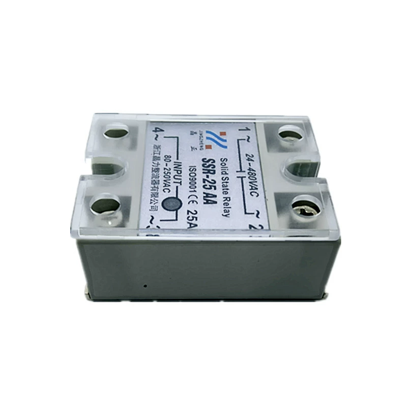 Communication control AC 25A single-phase solid-state relay SSR25AA JGX-4825 mgR-1A4825