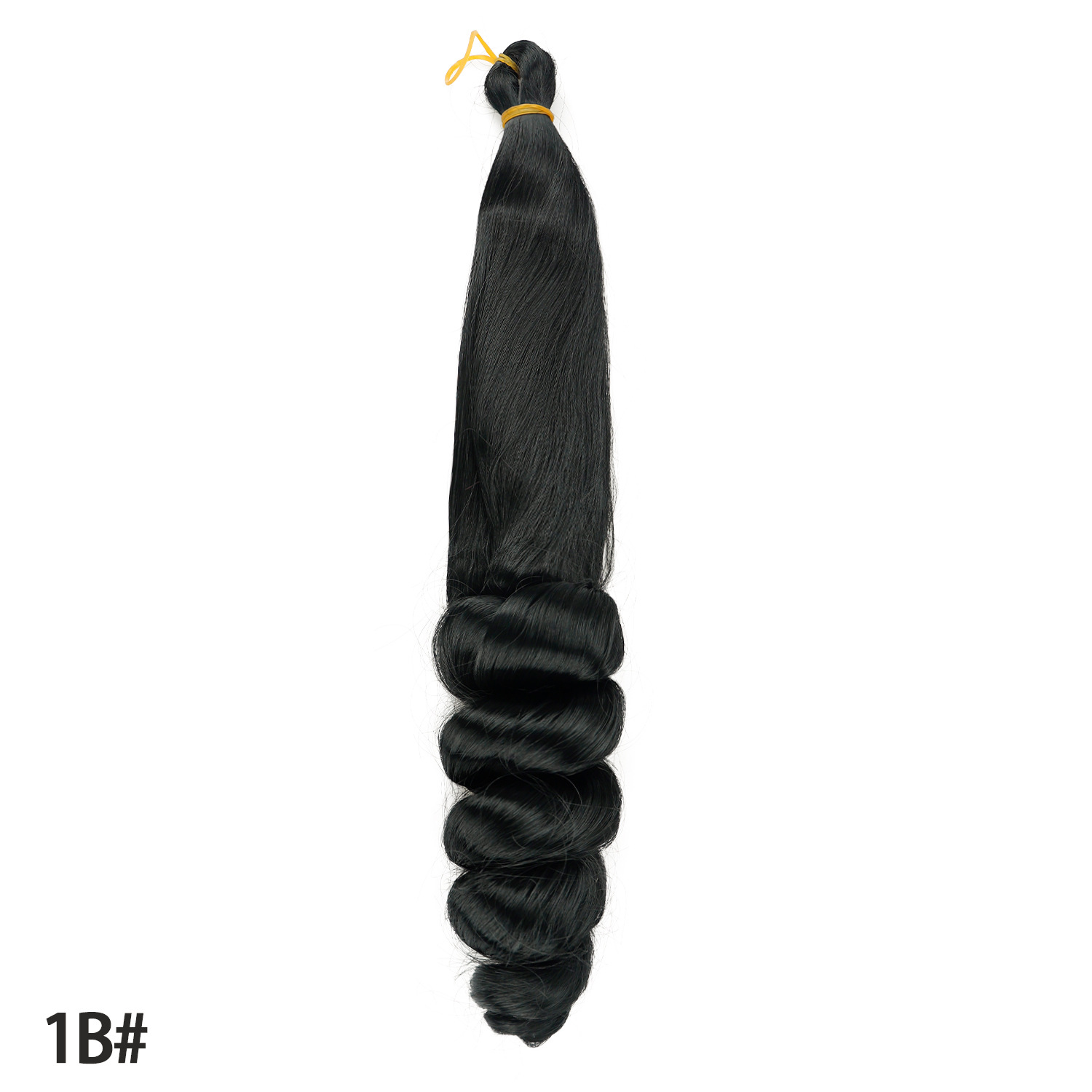 Peluca de onda espiral Up and downPeluca de onda espiral