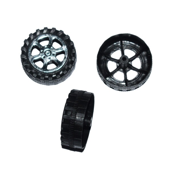 plastic wheel