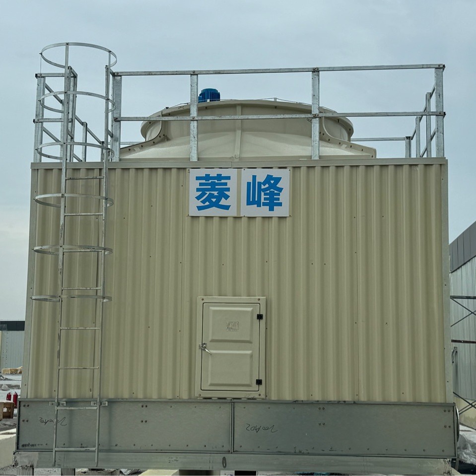 上海方形横流玻璃钢冷却塔 无忧发货专业冷却设备品牌