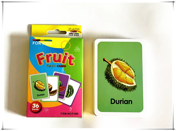 36 fruit cards F-086