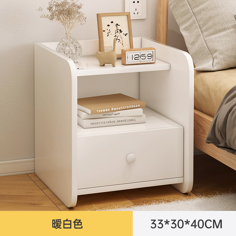 Personalizada meseta de cabecera pequeña librería de cama estante de libros simple moderno estante versátil armario de almacenamiento del dormitorio armario de almacenamiento