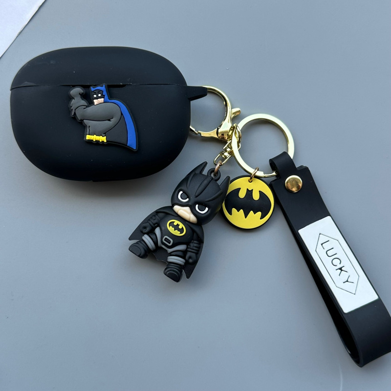 Realme Buds Air5Pro cubierta de auriculares Bluetooth para reducir el ruido T300 Cartoon 6 caja suave