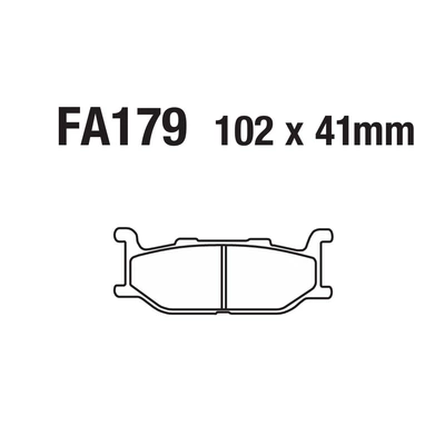Xj Xvs 400 500 – Tormoz supportları