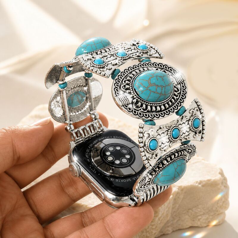 Bracelet Watch Straps Suitable for Both Women and Men, Compatible with Apple Watch Series and Samsung Watch Series