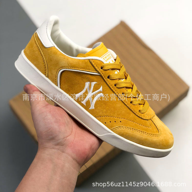 Putian Foreign Trade Mlb Sneakers Yankees Retro Casual Fashion Comfortable Versatile Non-Slip Couple Lightweight German Training Shoes Putian Foreign Trade Mlb Sneakers Yankees Retro Casual Fashion Comfortable Versatile Non-Slip Couple Lightweight German Training Shoes