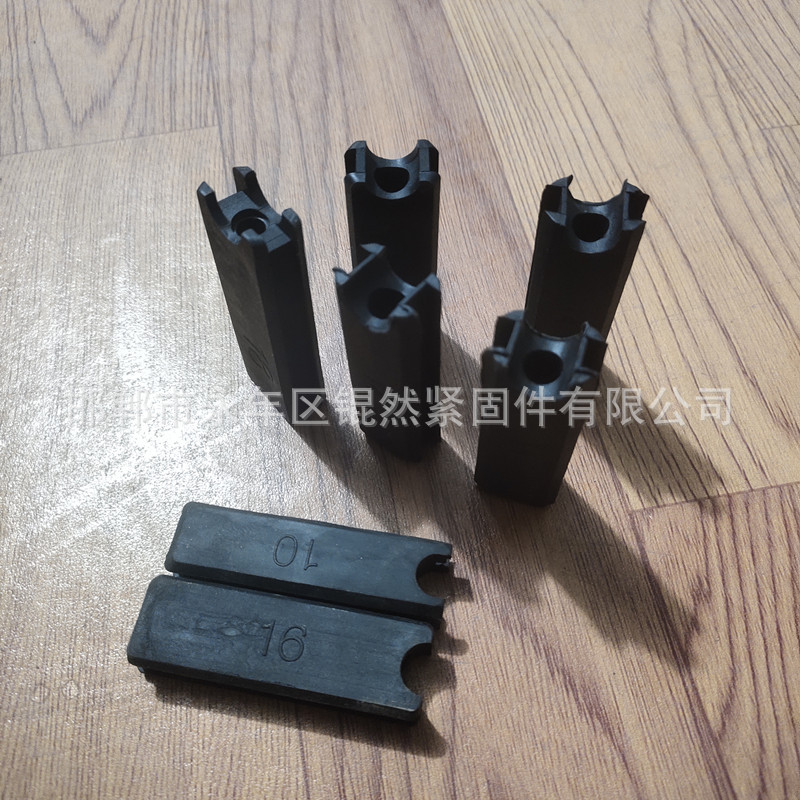 PC堵浆条叠合板堵浆卡条16橡胶卡条波胶球叠合板卡槽挡浆条