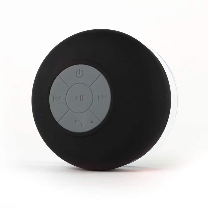 ソースメーカー浴室防水吸盤bluetoothオーディオ携帯電話スタンドミニスマート吸盤スピーカー|undefined
