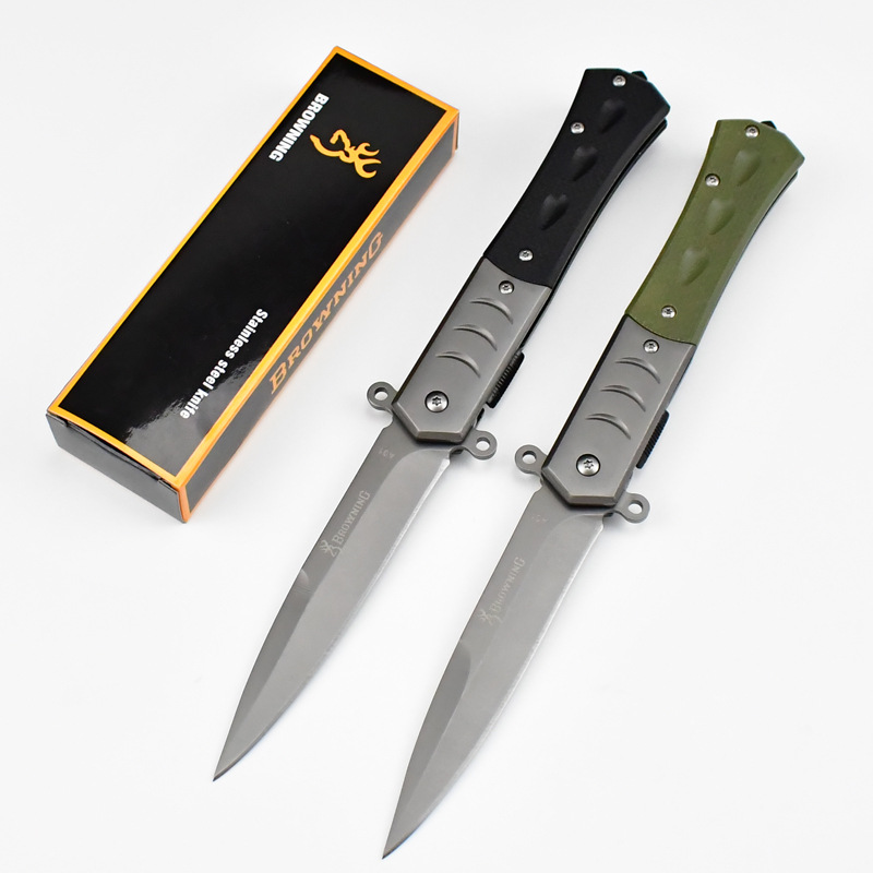 G10高品质防身折叠刀工厂直供户外折刀随身小刀口袋刀便携战术刀