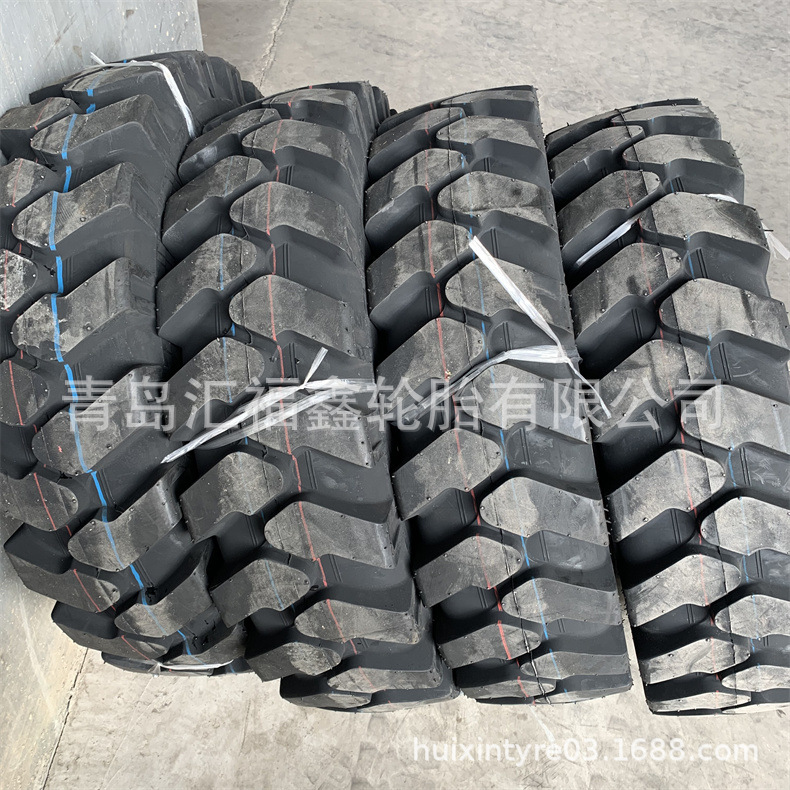 批发工程轮胎1000-20轮式挖掘机轮胎大花20层工地拼箱装柜出口