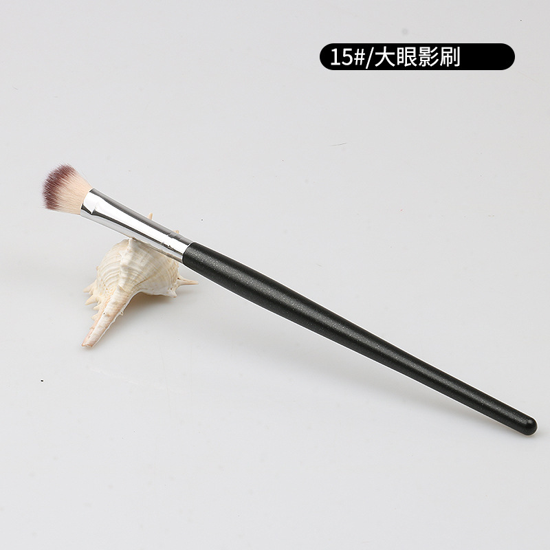 新しい黒の化粧ブラシセットルースパウダーブラッシュアイシャドウブラシコンシーラーブラシファンデーションブラシコンプリートセット滄州ブラシ化粧ブラシ|undefined