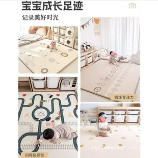 Baby Crawling Mat Baby Thickened Household Crawling Mat XPE Children's Foam Splicing Floor Mat Mainland China Unlimited