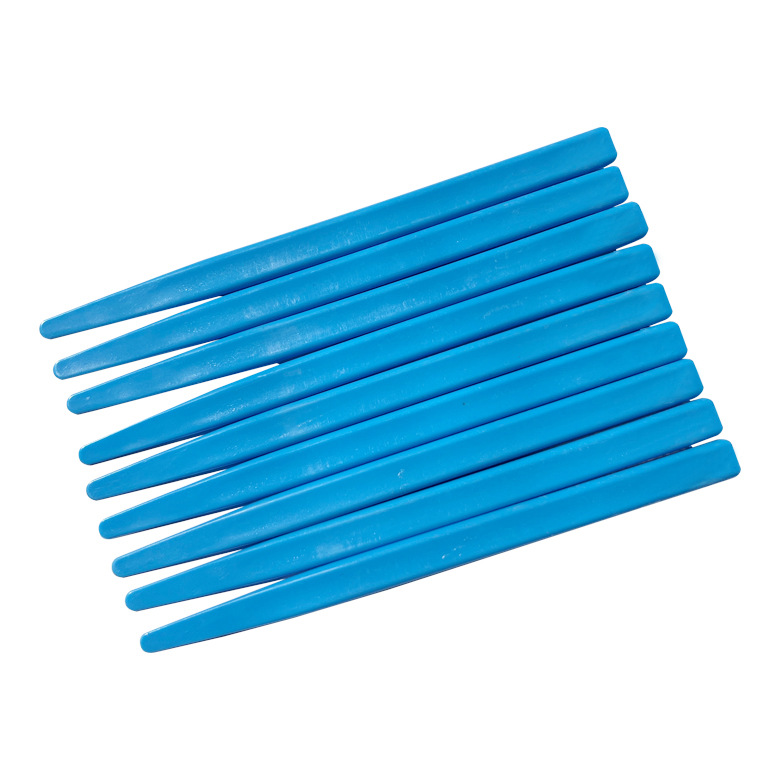 Cuchillo mezclador de materiales dentales, cuchillo mezclador de plástico, cuchillo mezclador de yeso, cuchillo mezclador de material de impresión, desechable.