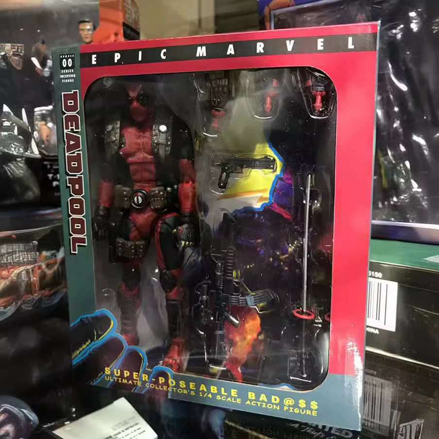 Marvel суперфигурка в руках: NECA «Смерть», фигурка из вселенной Мстителей и Людей Икс