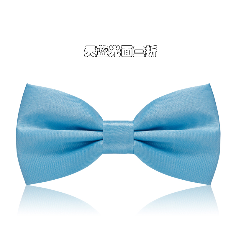 하늘색 하늘색 표면 70% off 나비넥타이