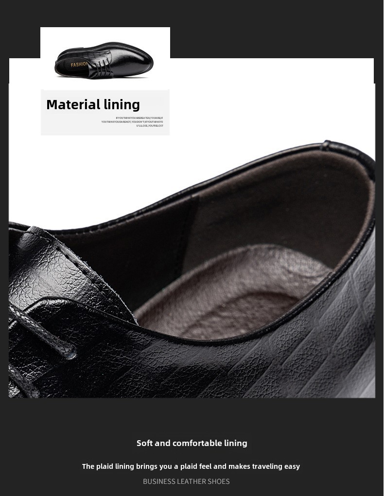 Summer business formal leather shoes men's Korean men's shoes cowhide casual personality trend hollow men's shoes a generation of hair_vogvips.com